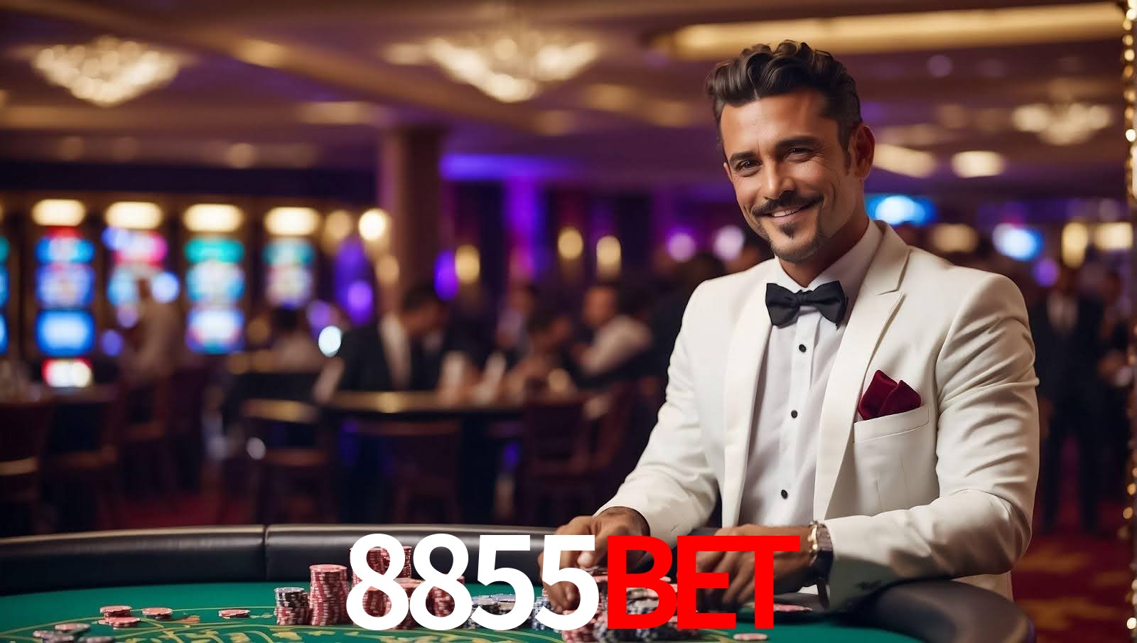 8855bet: Seu Cassino Premiado com Pagamentos Rápidos